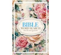 Bible Word Search from the Book Of Proverbs: Word Search with Easy to Read Print about the Book of Proverbs, Bible and More | 6x9 inches, 110 pages | ... activity, Family Activities and Free Times