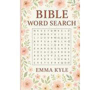 Bible Word Search: Fun & Relaxing Christian Word Puzzles for All Ages | 50 Faith-Based Puzzles Featuring Bible Names, Places, and Words