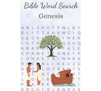 Bible Word Search - Genesis: 100 Bible Word Search Puzzles Through the Book of Genesis | A Faith-Filled Journey of Creation, Covenant, and Blessing | 6 x 9 Inches | 126 Pages