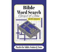 Bible Word Search: Gospel of John Edition: Includes Over 300 Thematic Bible Words from the Gospel of John, Fun and Meaningful for All Ages.