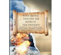 Bible Word Search: Hosea Through Malachi: The Prophets: Book 4 - Large Print