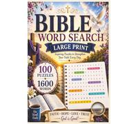 Bible Word Search: Inspiring Puzzles to Strengthen Your Faith Every Day