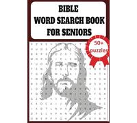 Bible Word Search Large Print Book: A Fun Brain-Boosting Word Find Puzzle Book Themed Around The Book of Genesis and Stories of Creation, Perfect for Adults, Seniors, and Teens