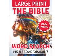 Bible Word Search Large Print: Large Pages With Categorized, Easy to Read Print Puzzles About Each Book of the Bible | 8.5x11 inches, 150 pages | 60+ ... Holidays, Boosting Memory and Relaxation