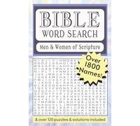 Bible Word Search: Men & Women of Scripture