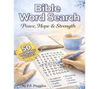 Bible Word Search: Peace, Hope & Strength