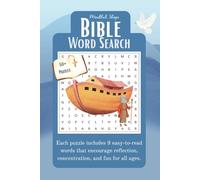 Bible Word Search Puzzle Activity Book for Kids, Teens, Adults and Seniors.: Easy-to-Read Bible Word Search Activity Book | Christian Faith-Based ... Adults and Seniors. Fuel for Your Mind!)