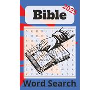 Bible Word Search Puzzle Book: 50+ Engaging Puzzles with Easy-to-Read Print on Bible Stories and The Gospel | Perfect 6x9 Gift for Vacations and Holidays | 110 Pages of Fun!