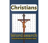 Bible Word Search Puzzle Book: 50+ Fun and Challenging Christian-Themed Puzzles | Great for Travel, Rainy Days, and Free Time | 6x9 inc