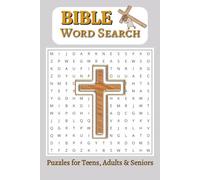 Bible Word Search Puzzle Book: 55 Bible Story-Themed Word Search Puzzles Featuring Heroes, Miracles, Parables, Kings, Prophets, and the Life of Jesus | Easy to Read Print | 6 × 9 Inches | 120 Pages