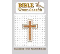 Bible Word Search Puzzle Book: 55 Bible Story-Themed Word Search Puzzles Featuring Heroes, Miracles, Parables, Kings, Prophets, and the Life of Jesus | Easy to Read Print | 6 × 9 Inches | 110 Pages