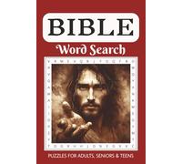 Bible Word Search Puzzle Book: 55 Faith-Inspired Word Searches for Relaxation, Reflection & Spiritual Connection