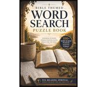 Bible Word Search Puzzle Book: A Bible Puzzle Book for Relaxation and Spiritual Growth