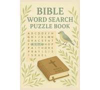 Bible Word Search Puzzle Book: An easy to read activity publication about Faith, Religion, Salvation and more ~ 6x9 inches, 120 pages ~ 50+ puzzles ... for young and old, vacations and lazy sundays