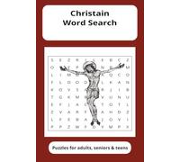 Bible Word Search Puzzle Book: Christian puzzles for adults : Size : 6x9inches 110pages. 50+ puzzles Bible puzzles for adults Faith, Scripture, Parables, Disciples, Miracles, and the Life of Jesus