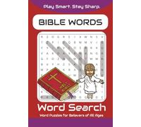 Bible Word Search Puzzle Book: Easy-to-Read Word Search Book Featuring Bible Words, Verses, and Faith-Based Themes - and More | 6x9 inches, 110 pages ... Holidays, Devotion Time, and Quiet Reflection