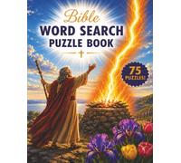 Bible Word Search Puzzle Book: Explore 1,350 Biblical Names in 75 Large Print Bible Word Search Puzzles | King James Bible | Large Print Edition | 8.5" × 11" | Adults, Seniors, and Teens