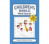 Bible Word Search Puzzle Book for Kids: Word Searches with Easy to Read Print about Bible Words, Bible Characters, Bible Locations and more | 6x9 ... Gift for Vacations, Holidays, and Free Times