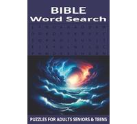 Bible Word Search Puzzle Book: Fun and Inspirational Puzzles for All Ages, |6×9 inches, 110 pages, 55 puzzles