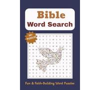 Bible Word Search Puzzle Book: Fun & Inspiring Word Puzzles from Scripture - Perfect for Bible Study Groups, Sunday Schools, and Fellowship Activities