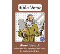 Bible Word Search Puzzle Book.: God's Amazing Promises to You - Bible Word Search Large Print: Featuring Inspirational Bible Verse Puzzles to Inspire ... pages | 50+ Puzzles...Gifts for Christians