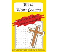 Bible Word Search Puzzle Book: “Over 50+ Faith-Filled Puzzles Featuring Bible Verses, and Characters| 6x9 inches, 110. Pages | Perfect for Relaxation, ... Family Gatherings, or Quiet Time at Home