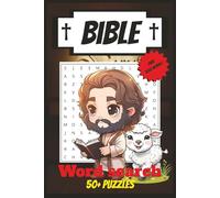 Bible Word Search Puzzle Book: Word Search, Puzzle Book, Fun Word Search Book, Bible Book, Book to Pass the Time, 6x9 inch books, 50+ Puzzles Games, Road Trip Games