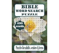 Bible Word Search Puzzle Book: Word Search with Easy to Read Print about Bible, Faith & Salvation, Bible Stories and More | 6x9 inches, 110 pages | ... Best for Vacation, Holiday and Leisure Times