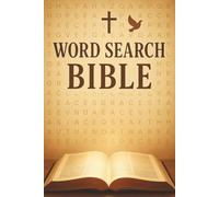 Bible Word Search Puzzle Book: Word Searches 60 Puzzles Easy To Read Prints About bible verses and quotes | 6x9 inches 122 pages Gift for kids, Adults and Scripture People