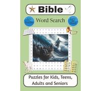 Bible Word Search Puzzle Book: Word Searches with Easy to Read Print about Bible, Bible Stories, Bible Characters and More | 6x9 Inches | 114 Pages | ... for a Fun Way to Connect with God's Word
