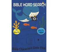 Bible Word Search Puzzle Book: Word Searches with Easy to Read Print about Bible Characters Gone Viral, Bible Games, Biblical Figures and More /6 by 9 ... … Gift for Holidays, Vacations and Free Times