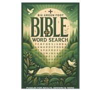 Bible Word Search Puzzle Book: Word Searches with Easy to Read Print about Bible, Christian, Faith and More | 6x9, 121 Pages | 55+ Puzzles … Great Gift for Vacations, Holidays or Free Time
