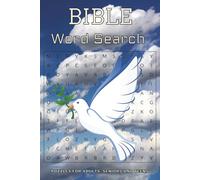 Bible Word Search Puzzle Book: Word Searches with Easy to Read Print about Bible, Christianity, and More | 6x9 inches, 120 pages |50+ Puzzles ... Gift for Vacation, Holidays and Relaxation