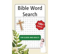 Bible Word Search Puzzle Book: Word Searches with Easy to Read Print about Bible, Christianity, Faith, Love and More | 6 x 9 inches, 200 pages | 100+ ... Gift for Vacations, Holidays, and Free Times