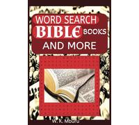 Bible Word Search Puzzle Book: Word Searches With Easy To Read Print About Bible, Disciples, Apostles, and More | 6 X 9 Inches, 110 Pages | 50+ Puzzles… Gift for Vacations, Holiday, and Free Times