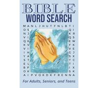 Bible Word Search Puzzle Book: Word Searches With Easy To Read Print about Bible, Faith, Devotion and more|6x9 inches, 110 pages|50+ puzzles