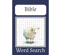 Bible Word Search Puzzle Book: Word Searches with Easy to Read Print about Bible, God, Wisdom and More | 6x9 inches, 110 pages | 50+ Puzzles... Gift for Vacations, Holidays and Free Times