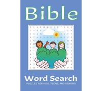 Bible Word Search Puzzle Book: Word Searches with Easy to Read Print about Bible Names, Bible Story, Bible Theme and More | 6X9 inches, 80 pages | 35+ ... For Daily Bible Devotion and Bible Study