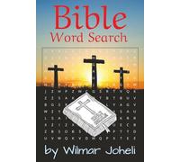 Bible Word Search Puzzle Book: Word Searches with Easy to Read Print about Bible, Religion, Bible themed and more | 6x9 inches, 110pages | 50+ Puzzles... Gift for Vacations, Holidays and Free Times