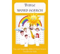 Bible Word Search Puzzle Book: Word Searches with Easy to Read Print about Bible Stories | 6x9 inches | 50+ Puzzles…Gift for Vacations, Homeschooling and Quiet Times