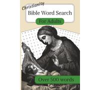 Bible Word Search Puzzle Book: Word Searches with Easy to Read Print about Faith, Christianity, Christians and More | 6x9 inches, 110 pages | 50+ Puzzles ... Gift for Vacations, Holiday and Free times