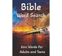 Bible Word Search Puzzle Book: Word Searches with Easy To Read Print About Faith, the Bible, Biblical Times, and More | 6x9 inches, 100 Pages | 50 ... and Holidays, or Screen Free Activity.