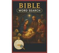 Bible Word Search Puzzle Book: Word Searches with Easy to Read Print about The Bible,Bible Class,Education and More / 6x9 inches, 110 pages,/ 50 Puzzles .... Gift for Vacations,holidays and Free Times