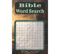 Bible Word Search Puzzle Book: Word Searches with Easy to Read Print about the Bible, Bible Stories, and More | 6x9 inches, 110 pages, 50+ Puzzles | For Relaxation, Holiday, Vacation, Gifts, and More