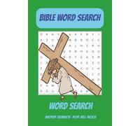 Bible Word Search Puzzle Book: Word searches with Easy-to-Read print about the Bible, Faith, Bible Characters and More | 6x9 inches, 110 pages | 50+ ... Gift for Vacations, Holidays and Relaxation