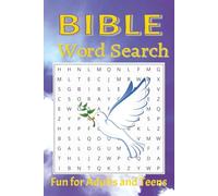 Bible Word Search Puzzle Book: Word Searches with Easy to Read Print about the Bible, Faith, Christian Themes and More| 6X9 inches, 110 pages| 50+ Puzzles...Gift for Vacations, Holiday and Relaxation.