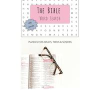 Bible Word Search Puzzle Book: Word Searches with Easy to Read Print about the Bible, Faith, Inspiration and More | 6x9 inches and 110 Pages | 50+ ... Gift for Holidays, Christians and Free Time.