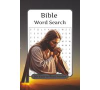 Bible Word Search Puzzle Book: Word Searches with Easy to Read Print about the Bible, Jesus, Christianity of the World and More | 6x9 inches, 110 ... Gift for Vacations, Holidays, and Free Times
