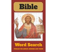 Bible Word Search Puzzle Book: Word Searches with Easy to Read Print about the Bible, Jesus, Love and More |6x9 inches, 110 pages|50+ Puzzles … Gifts for Vacations, Holidays and Free Times