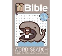 Bible Word Search Puzzle Book: Word Searches with Easy to Read Print about the Bible, Scripture, Biblical Events, and More | 6x9 inches | 110 pages | ... for Celebrations, Holidays, and Leisure Times